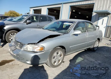 2004 Nissan Sentra 1.8 from USA, damaged, VIN 3N1CB51D44L914267